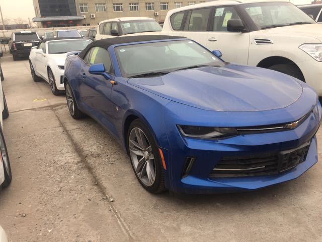 售39.99万 雪佛兰新一代科迈罗rs上市