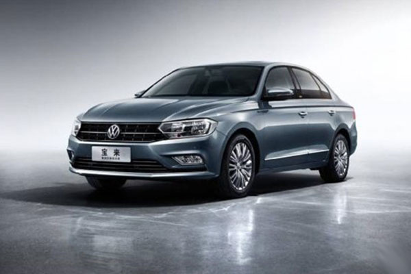 78-15.38万 2017款宝来正式上市