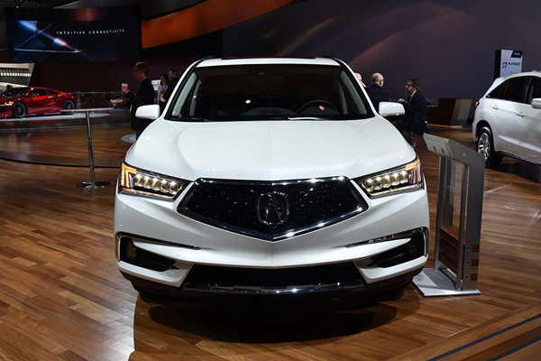 讴歌正式公布了新款mdx sport hybrid的指导价格,新车共推出3款车型