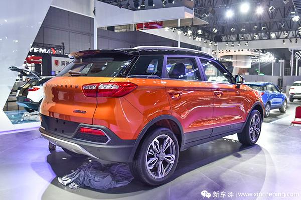 资讯 新车上市在2017上海车展上,猎豹汽车旗下最新suv——猎豹cs9正式