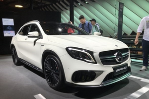 上海车展：4.3秒破百 AMG GLA 45 4MATIC亮相