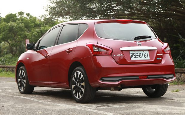 经过全新设计裕隆日产tiida实车首发