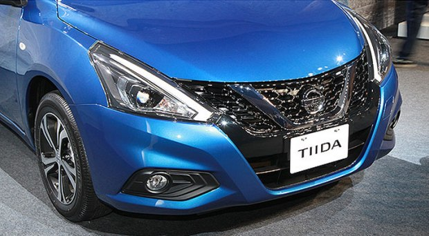 经过全新设计 裕隆日产tiida实车首发