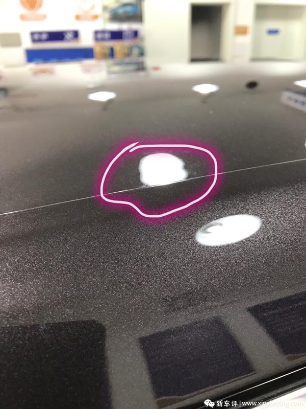 凯迪拉克ATSL新车车顶有凹痕怎么办？