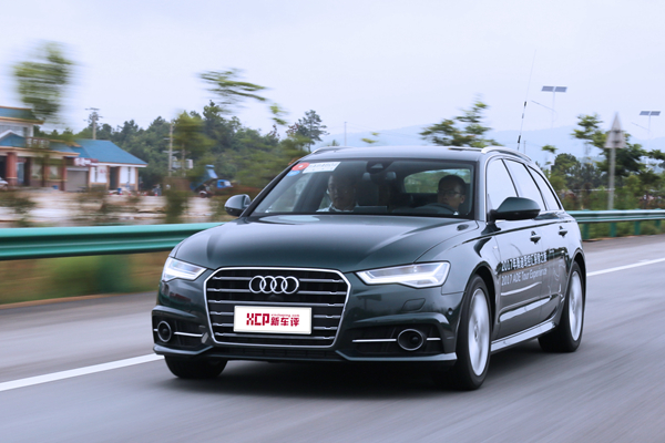 A6 avant 2.0T运动型首试：当你赤手空拳来到这世界