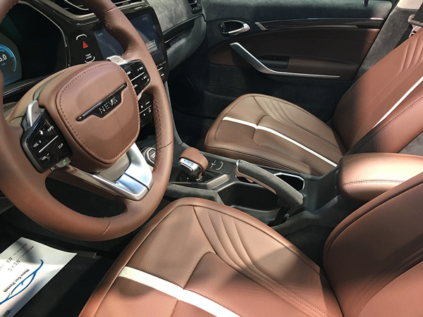 萨博平台打造 nevs 9-3系列概念车首发