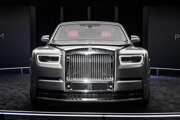 王者的姿态劳斯莱斯全新幻影全球首发