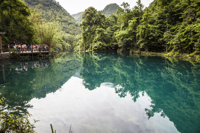 如同畫卷美景,荔波小七孔景區遊記