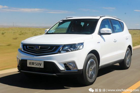 落地价10万买SUV，我还要开自动挡，如何破？