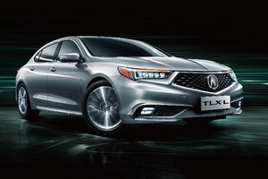 广汽Acura TLX-L官图曝光 成都车展亮相