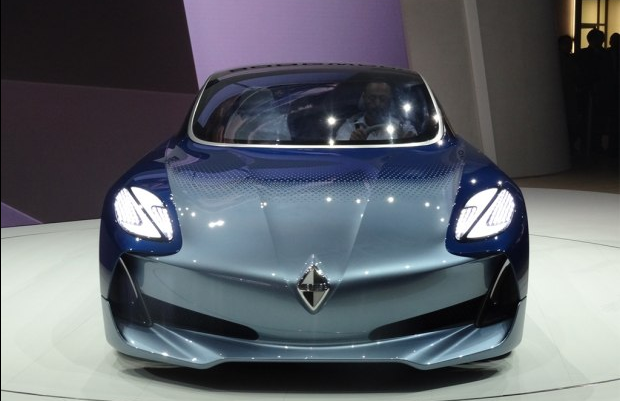 在2017年法兰克福车展上,宝沃全新概念跑车isabella正式亮相,这款车型