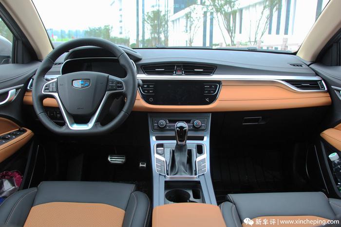 吉利s1实拍一台有能力成为爆款的跨界小精灵