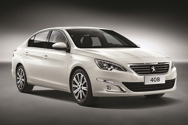 售12971897万新款东风标致408上市