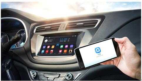 萌驾app与车载多媒体互联