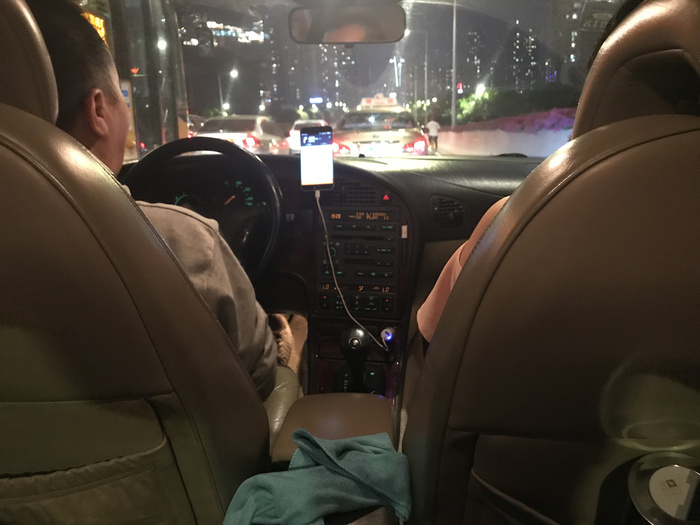 滴滴打车打来了一台萨博9-5