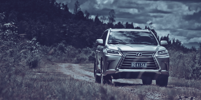 无人之境 大风起 LEXUS LX570