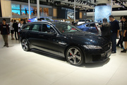 广州车展重头新车之捷豹XF Sportbrake：骑着豹子去旅行