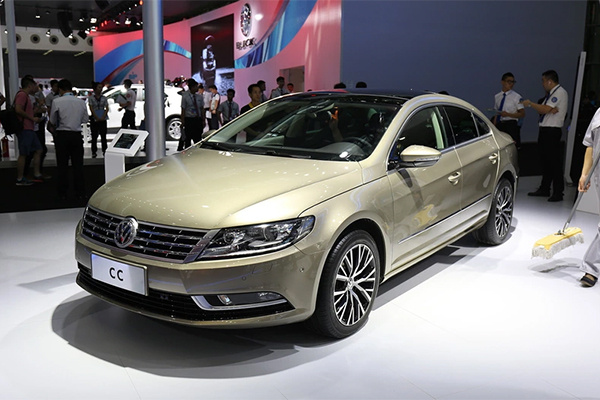 2018款大众cc正式上市 售25.28-34.28万