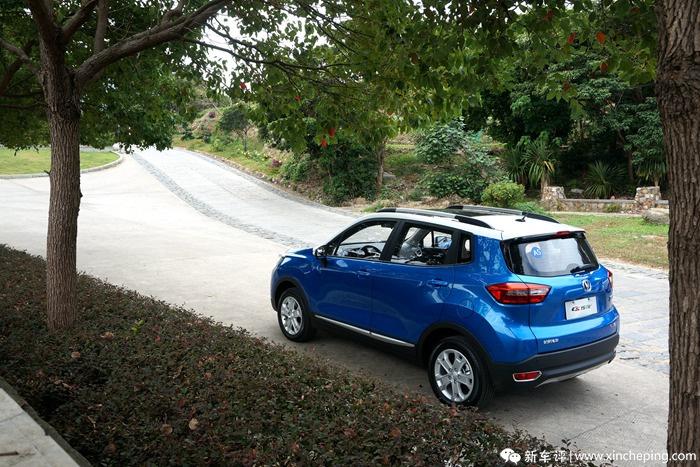 长安CS15 EV首试:造车不是求分数,积分卖车两不误 长安CS15 EV首试:造车不是求分数,积分卖车两不误