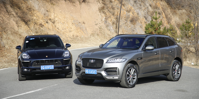 捷豹F-PACE VS保时捷Macan:今晚我会翻谁的牌? 捷豹F-PACE VS保时捷Macan:今晚我会翻谁的牌?