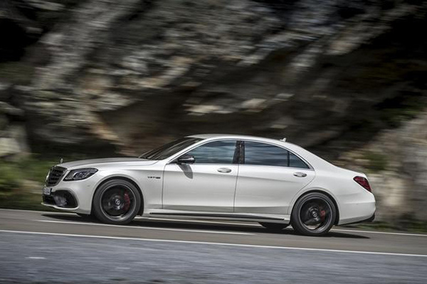 新一代梅赛德斯-amg s 63 l 4matic