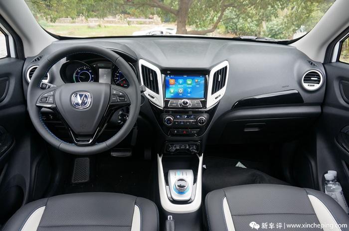 长安CS15 EV首试:造车不是求分数,积分卖车两不误 长安CS15 EV首试:造车不是求分数,积分卖车两不误