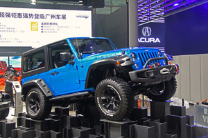 2017广州车展探馆：JEEP牧马人Mopar典藏版