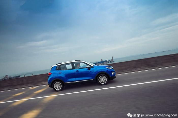 长安CS15 EV首试:造车不是求分数,积分卖车两不误 长安CS15 EV首试:造车不是求分数,积分卖车两不误