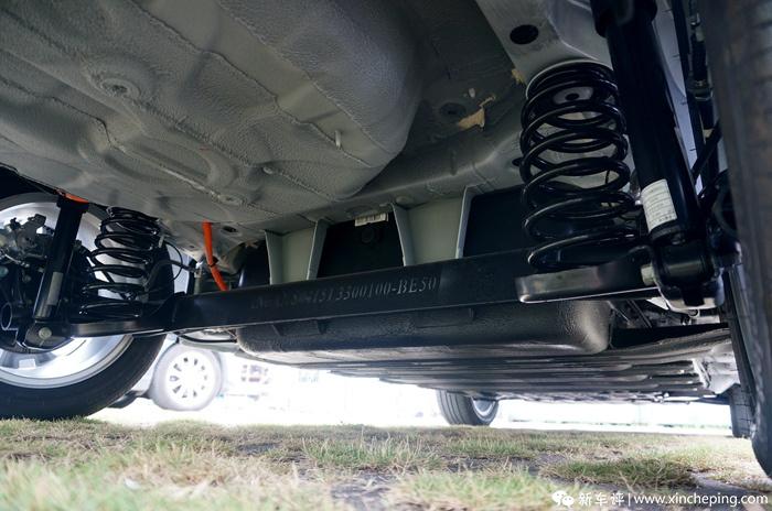 长安CS15 EV首试:造车不是求分数,积分卖车两不误 长安CS15 EV首试:造车不是求分数,积分卖车两不误