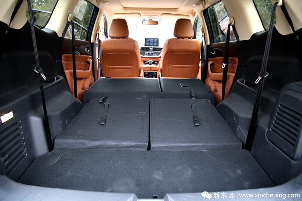 北汽幻速S7首试:柒个我上映中,还带8AT呢! 北汽幻速S7首试:柒个我上映中,还带8AT呢!