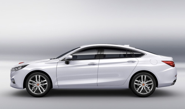 预售16万20万元红旗轿跑h5最新实车图