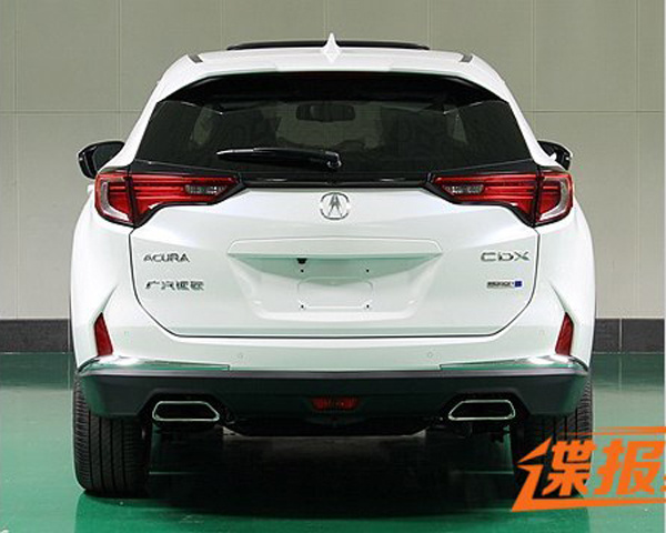 搭2 0l I Mmd混动系统 讴歌cdx混动版申报信息曝光