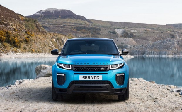 日前,路虎正式宣布在中国市场推出国产2018款揽胜极光梦莲湖蓝限量版