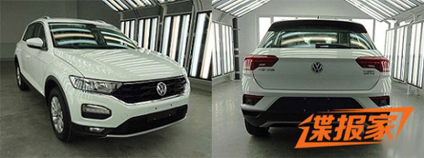 曝一汽-大众首款小型SUV--T-Roc申报图