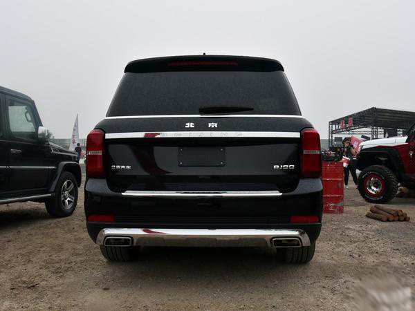 奔驰动力加身北京bj90或45万起售