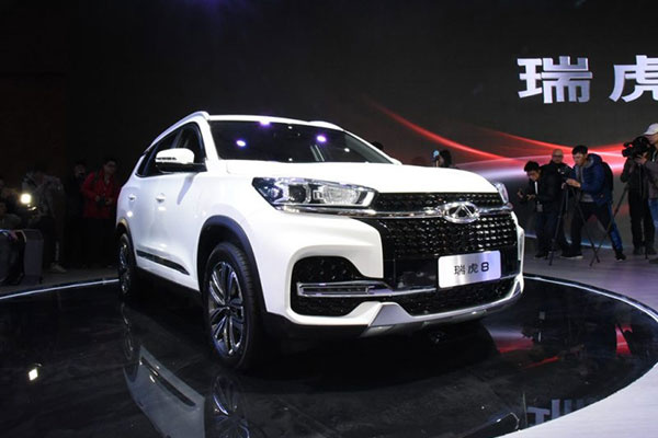 奇瑞瑞虎8申报信息曝光 瑞虎7同款动力