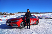 名爵6雪地试驾视频：前驱车能在冰雪里ESP充当什么角色？