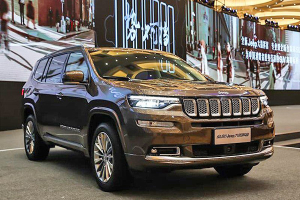 剑指标汉兰达 Jeep大指挥官4月17日上市