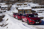 MG6冰雪试驾:没有强大四驱，要靠什么在雪地里行走