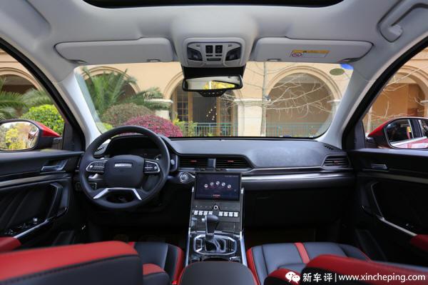 哈弗H4 1.5T首试:H6缩小版,H2s放大版 哈弗H4 1.5T首试:H6缩小版,H2s放大版