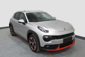 定位于年轻跨界SUV，领克02将于今日首发