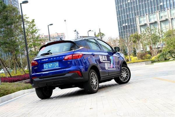 云度π3首试,同质的电动车,不同质的服务 云度π3首试,同质的电动车,不同质的服务