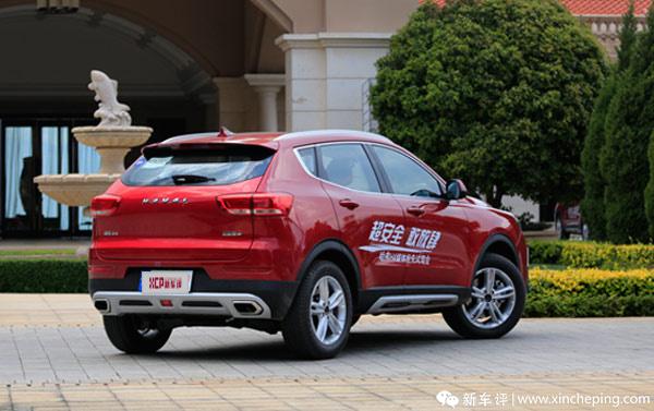 哈弗H4 1.5T首试:H6缩小版,H2s放大版 哈弗H4 1.5T首试:H6缩小版,H2s放大版