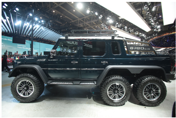 九车重磅列阵新国展,北京汽车主场秀升态