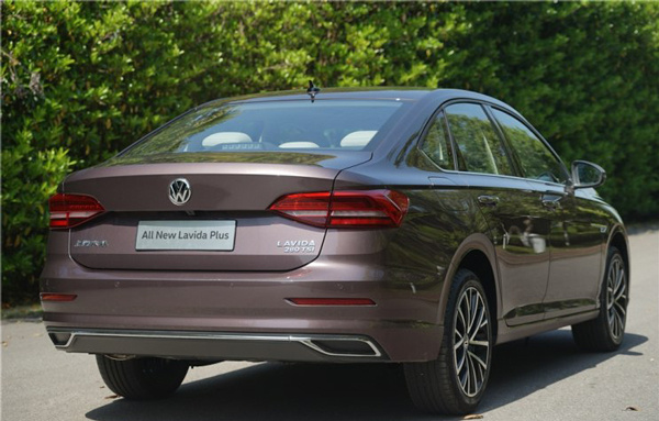 采用mqb平台全新大众朗逸plus正式亮相