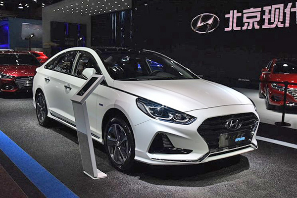 索纳塔九PHEV 7月15日预售  8月7日上市