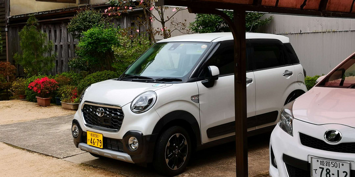 丰田的kcar版乡下人?哈哈,感觉倒是像铃木的那个伊格尼斯