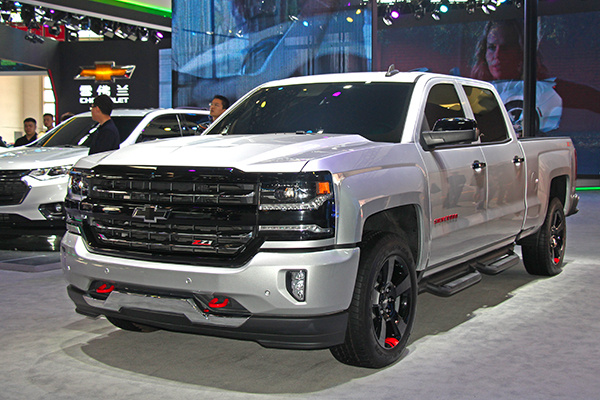 雪佛兰索罗德z71