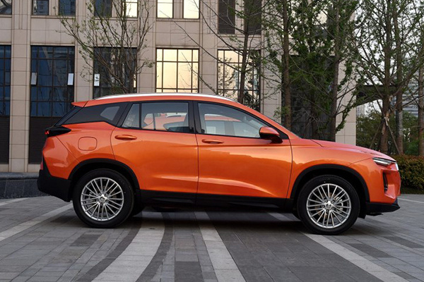 或定名"海马s6",海马全新suv首发