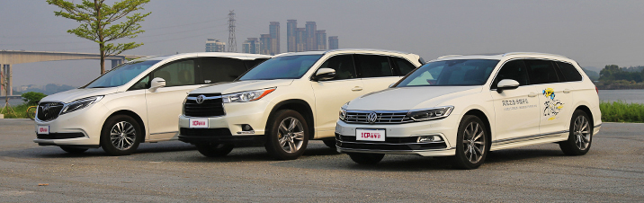 谁更适合五口之家:30万最强SUV/MPV/旅行车对比 谁更适合五口之家:30万最强SUV/MPV/旅行车对比
